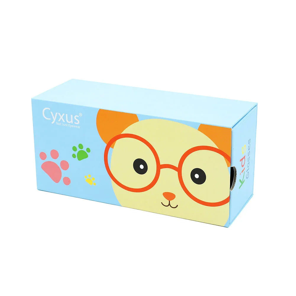 Blue Kids Eyeglasses Case – Durable Anti‑Collision Protective Bag - Gomix Brands Outlet